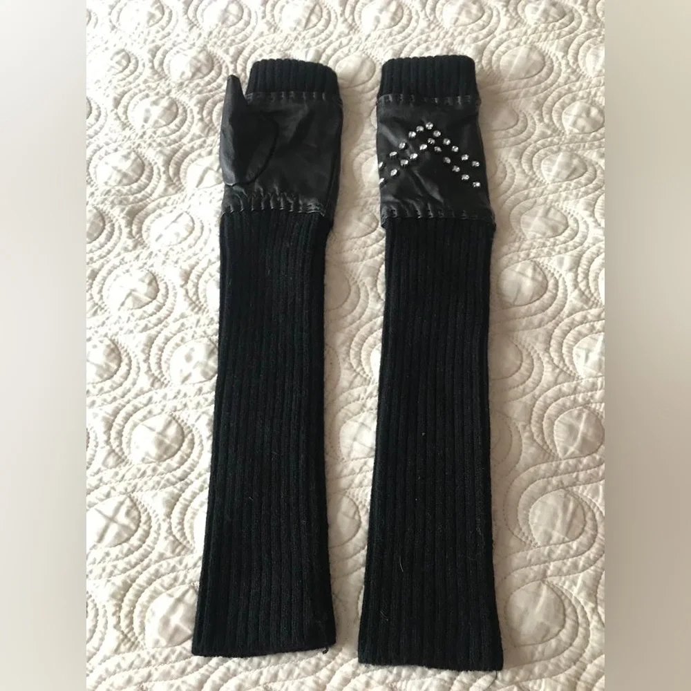 bebe long black